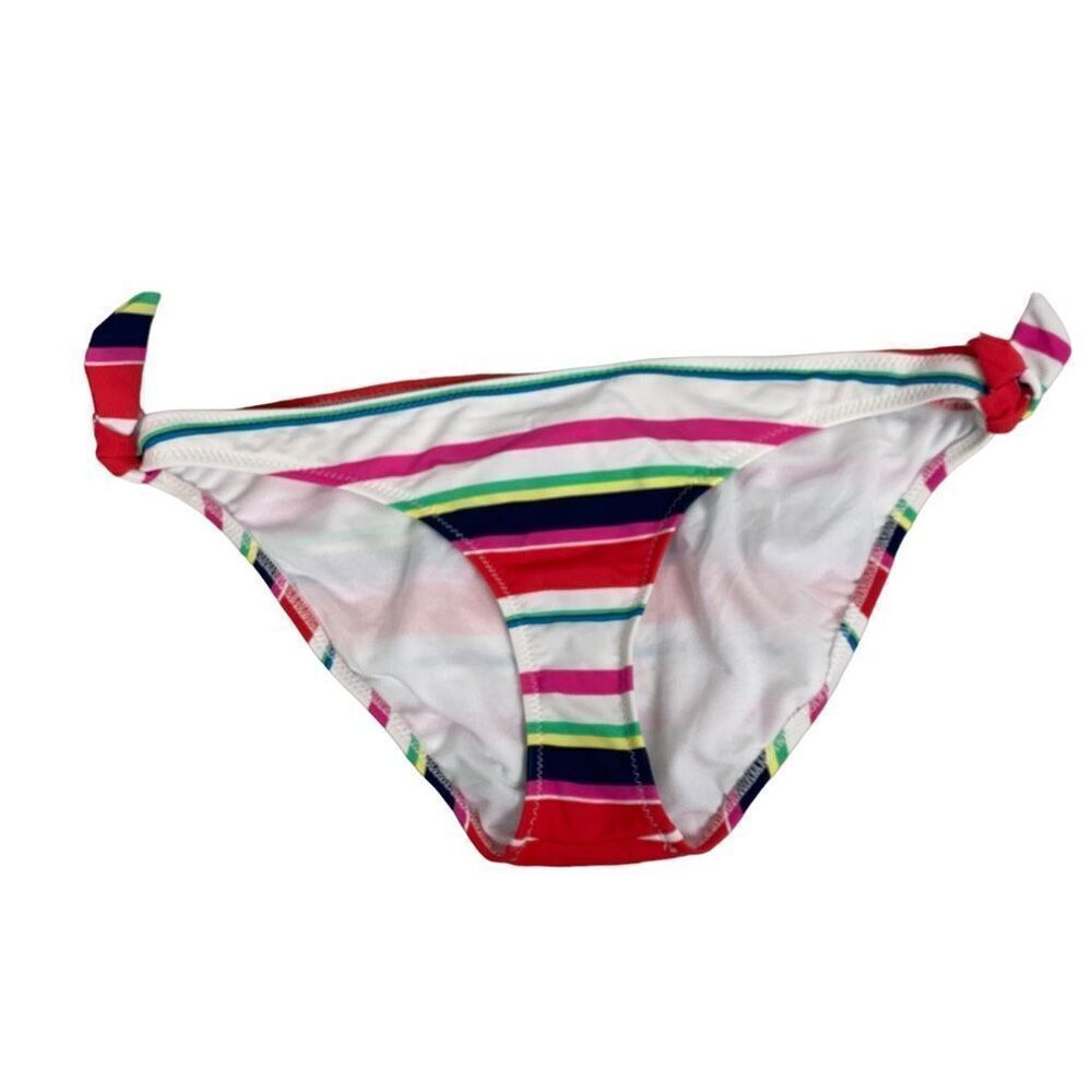 American Eagle Outfitters Stripe Bikini Bottom size Large NEW